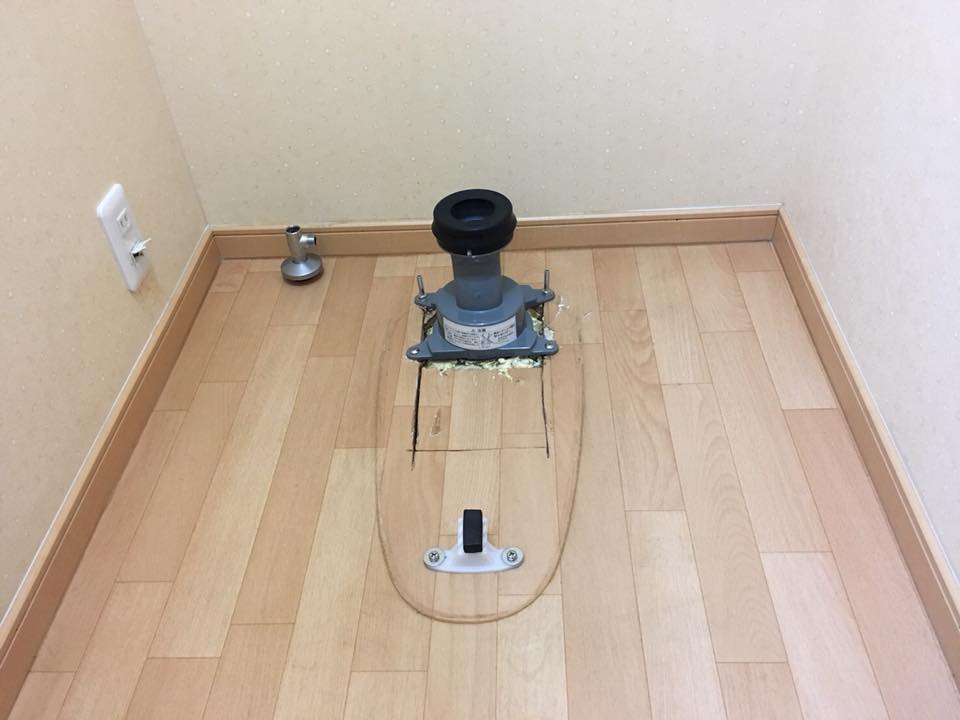 トイレの便器交換